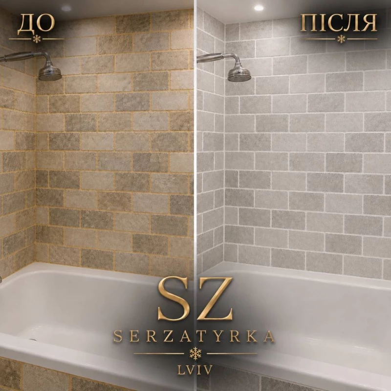 Реставрація швів плитки Львів | SERZATYRKA, Львів — 12/12